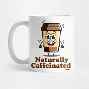 Naturally Caffeinated Mug